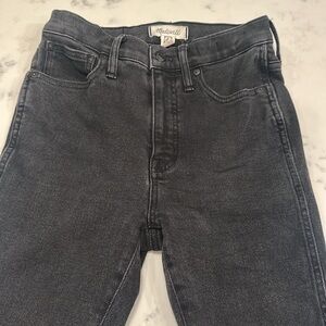 Madewell Black Jeans